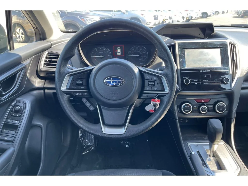 Used 2021 MAGNETITE GRAY METALLIC Subaru 5DR CVT image 16