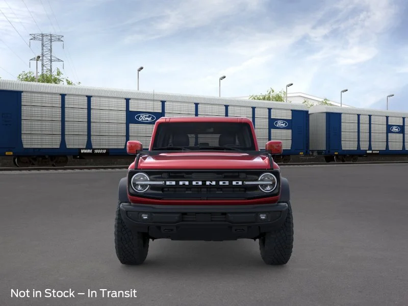 New 2026 Ruby Red Metallic Tinted Clearcoat Ford Outer Banks® image 6