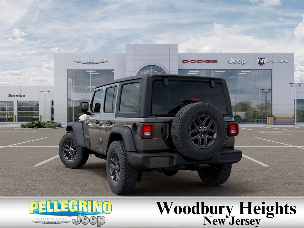 New 2026 Granite Crystal Metallic Clear-Coat Exterior Paint Jeep Sport S image 3