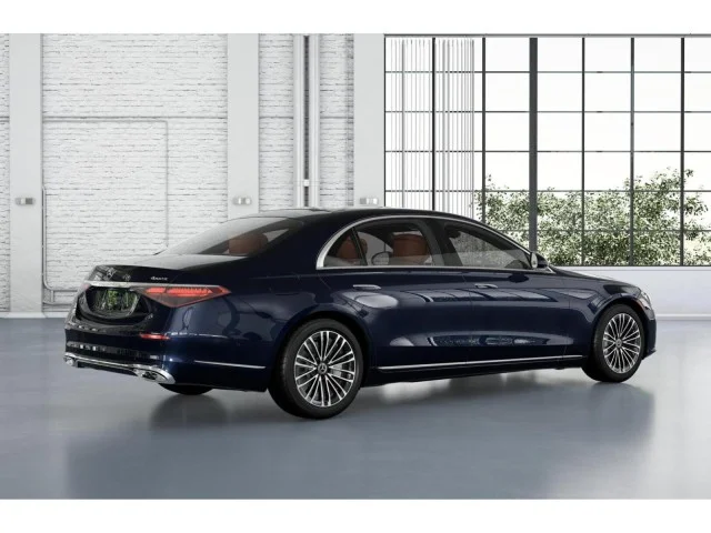 New 2026 BLUE Mercedes-Benz S 500 image 19