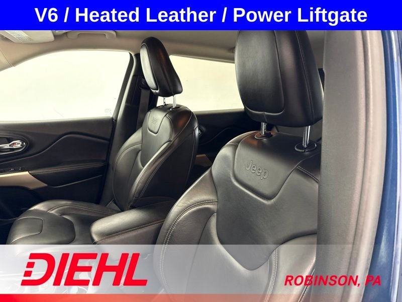 Used 2018 Blue Jeep Limited image 19