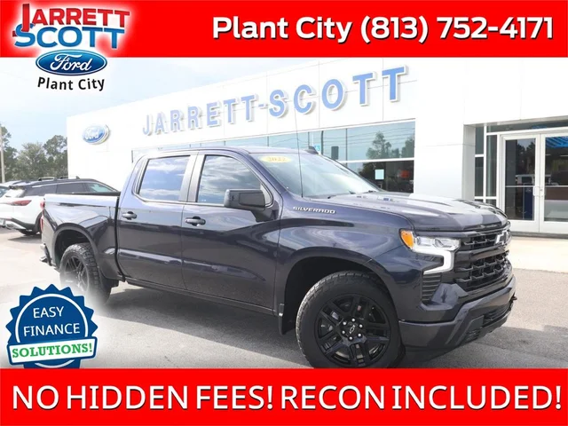 2022 Chevrolet Silverado 1500 RST