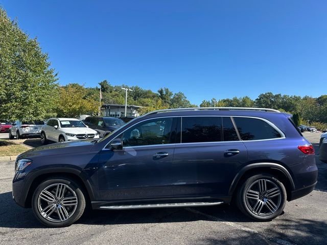 Used 2026 Twilight Blue Metallic Mercedes-Benz GLS 450 image 2