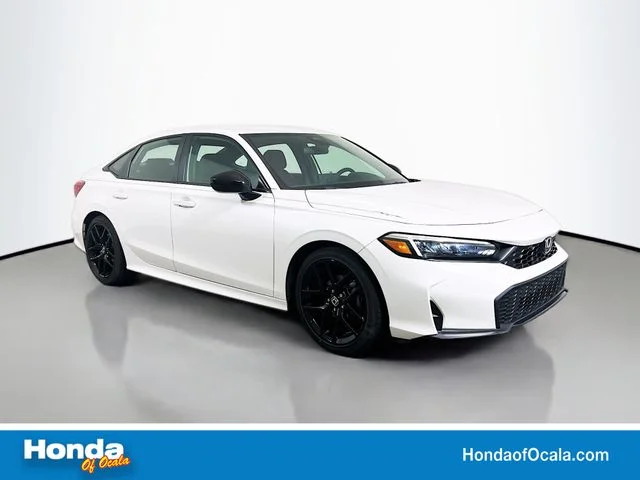 2025 Honda Civic Sport CVT's photo