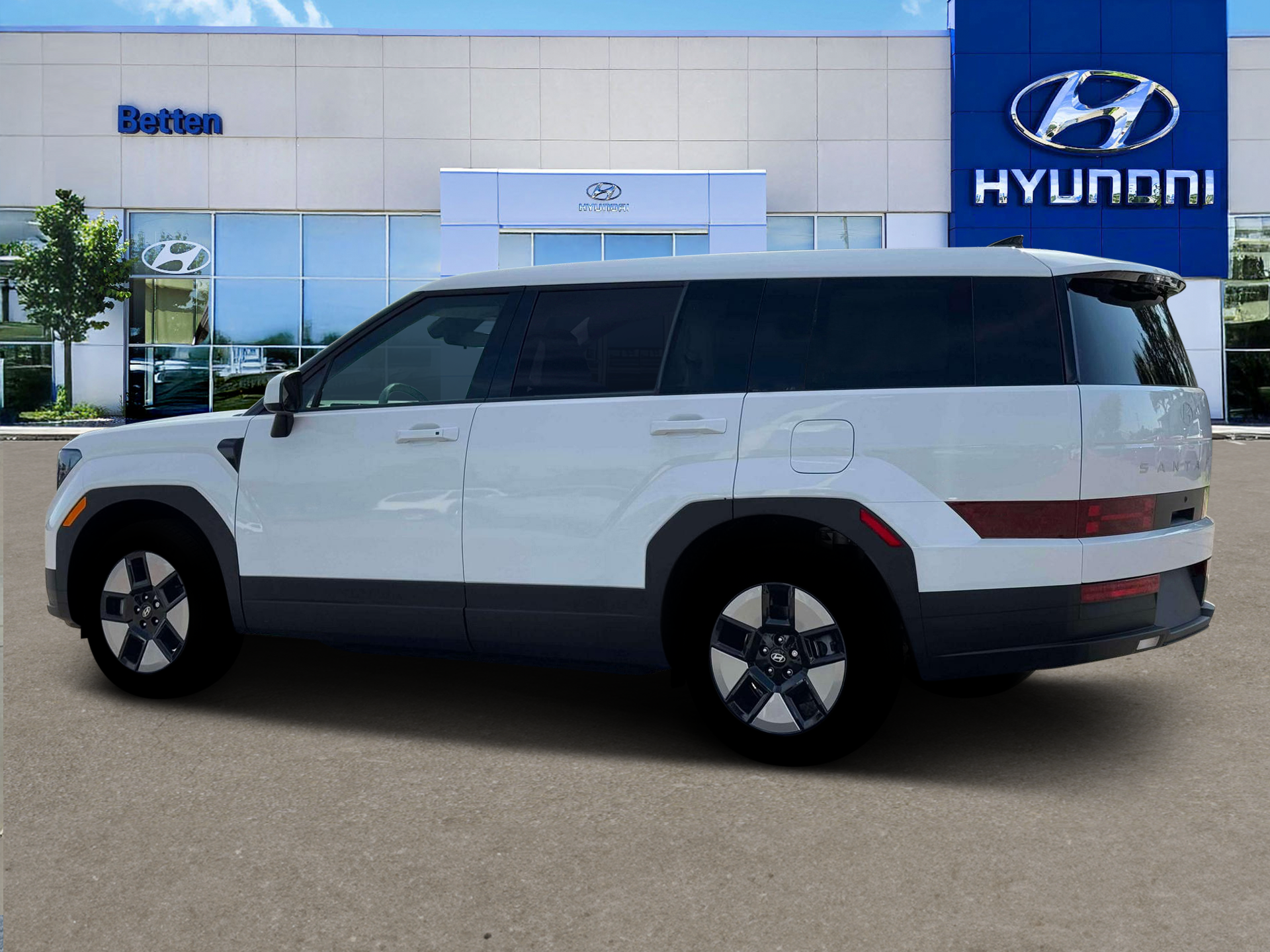 New 2026 White Hyundai SE image 4