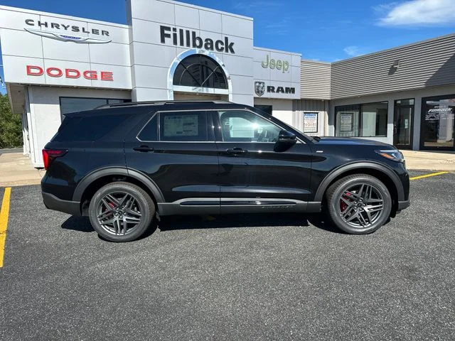 New 2026 Black Ford ST-Line image 9
