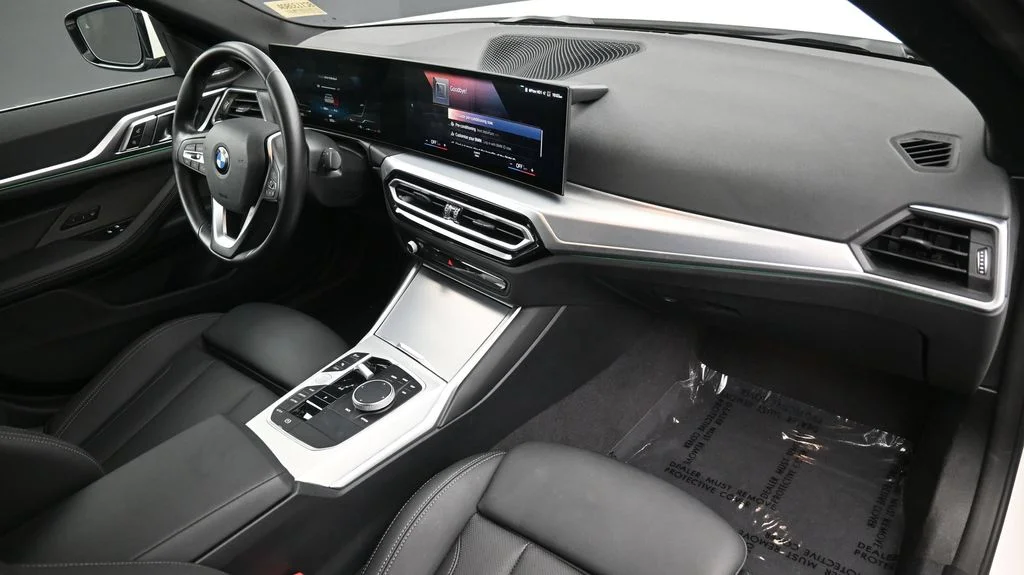 Certified Used 2024 Alpine White BMW 430i Gran Coupe image 11