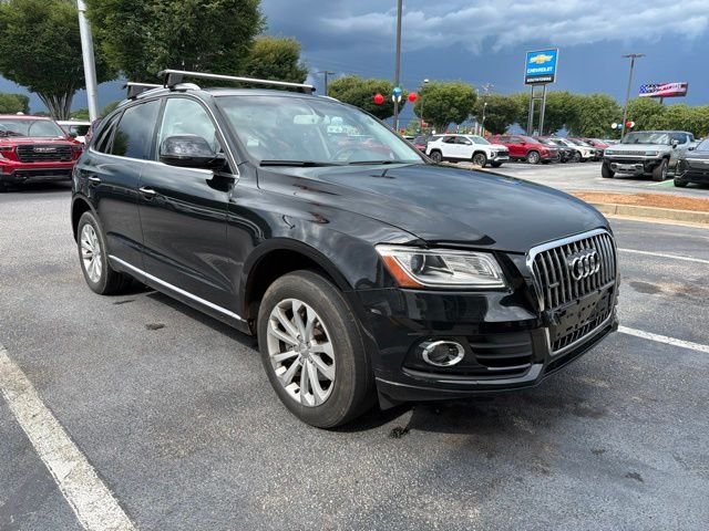 Used 2017 Black Audi 2.0T Premium image 1