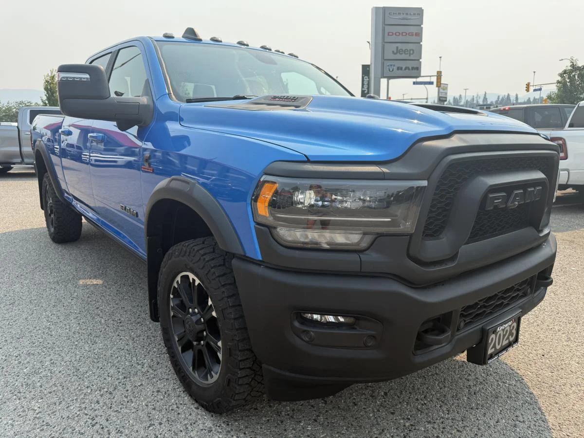 Used 2023 Blue RAM Rebel image 8