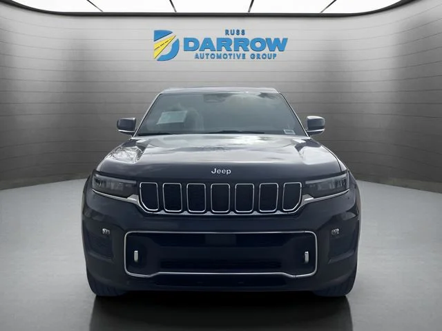 Used 2023 Black Jeep Overland image 7