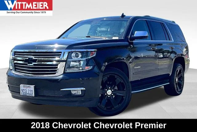2018 Chevrolet Tahoe Premier