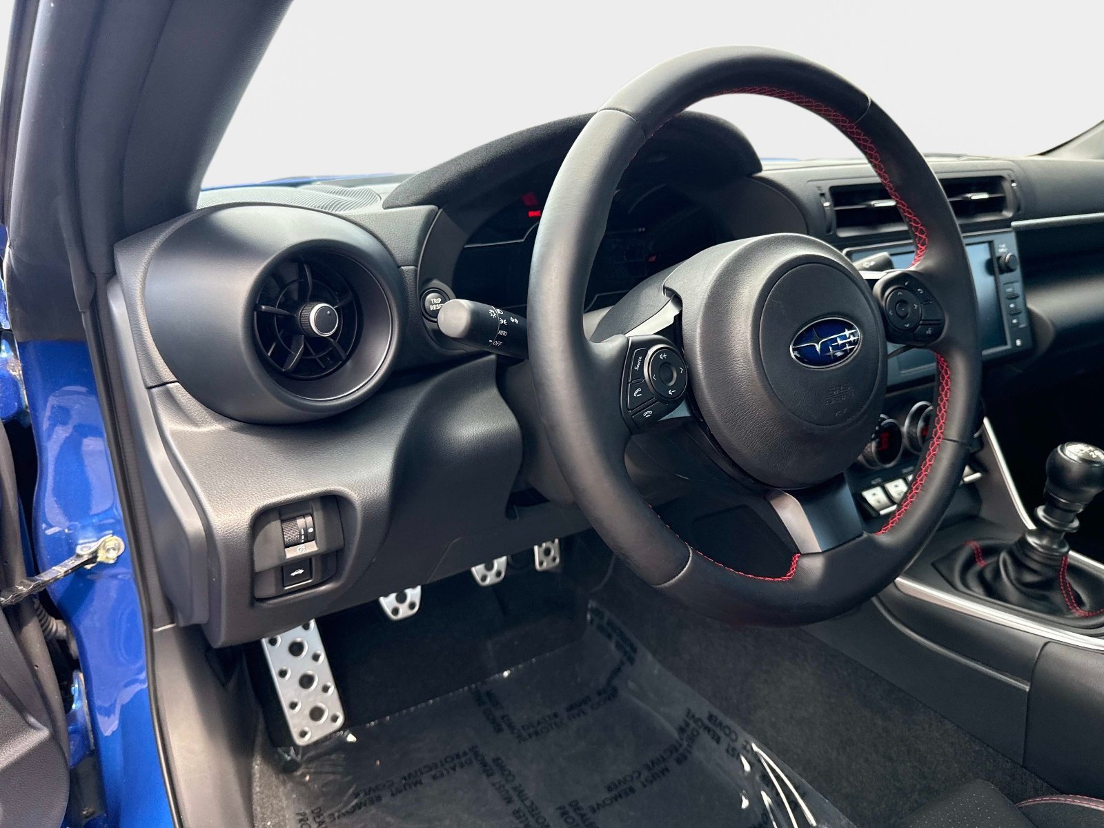 Used 2022 WR Blue Pearl Subaru Limited image 13