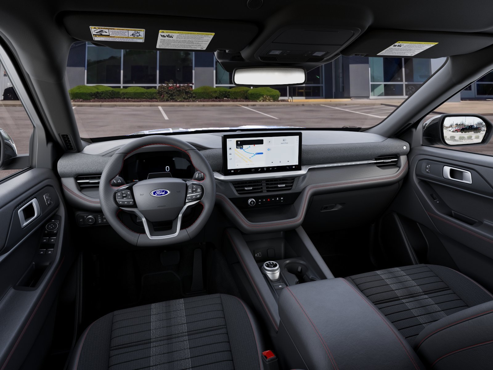 New 2027 Agate Black Metallic Ford ST-Line image 9