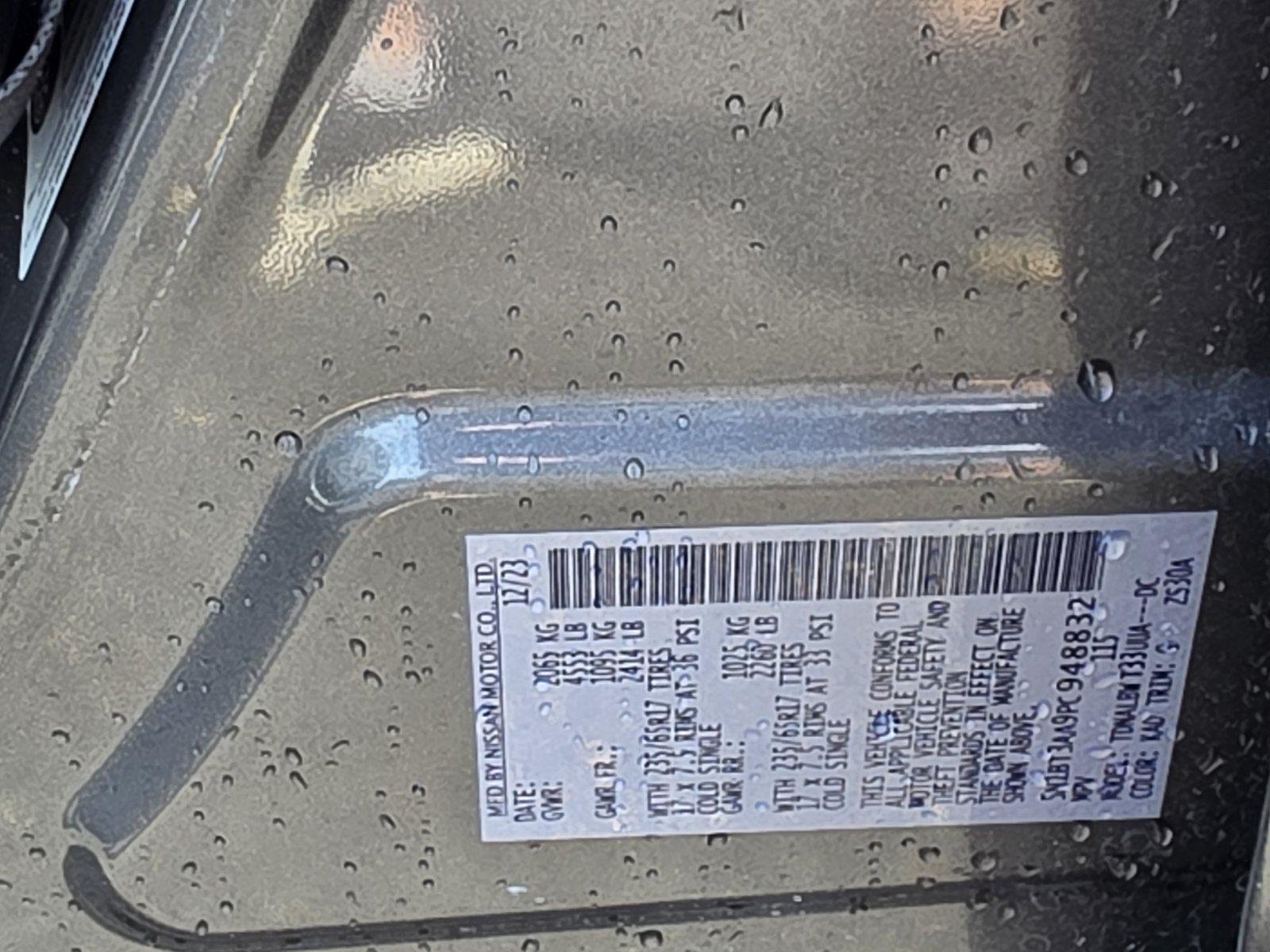 Used 2023 Gun Metallic Nissan S image 33