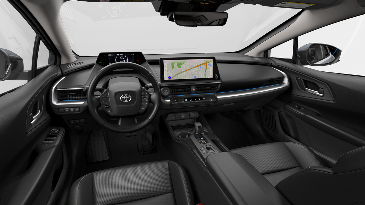 New 2027 Reservoir Blue Toyota XLE AWD image 31
