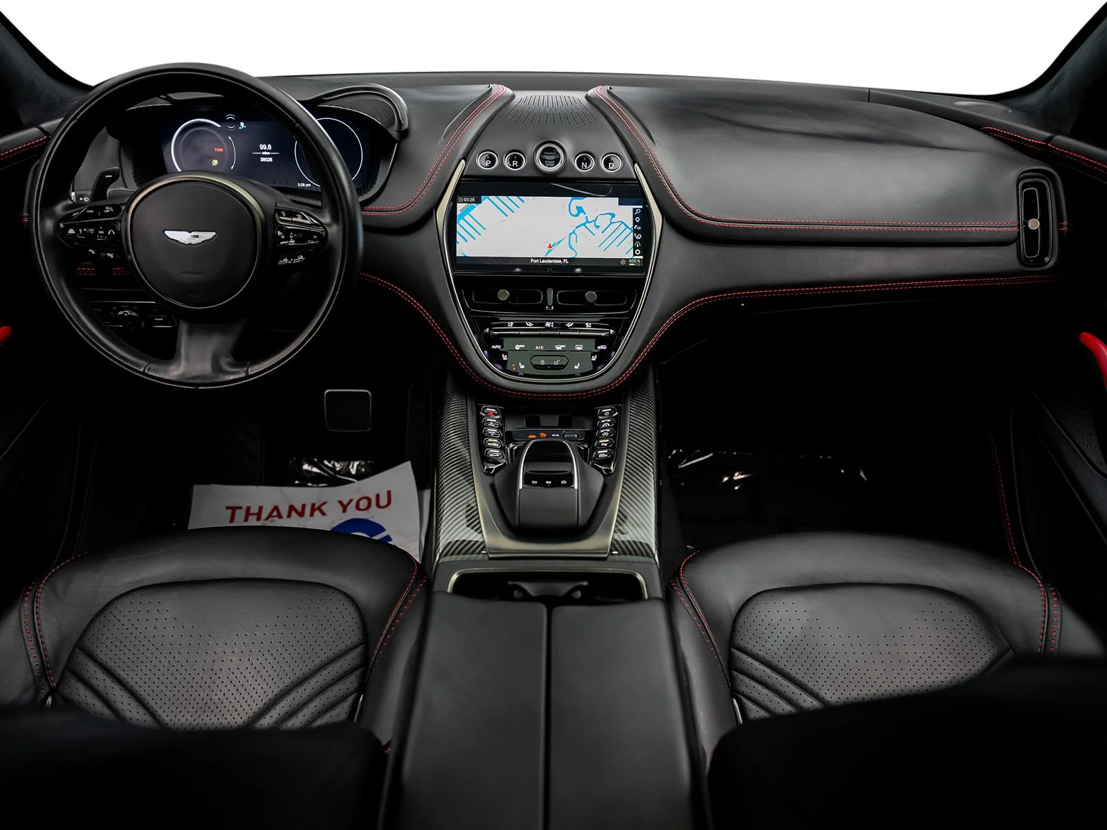 Used 2021 Blue Aston Martin Base image 4