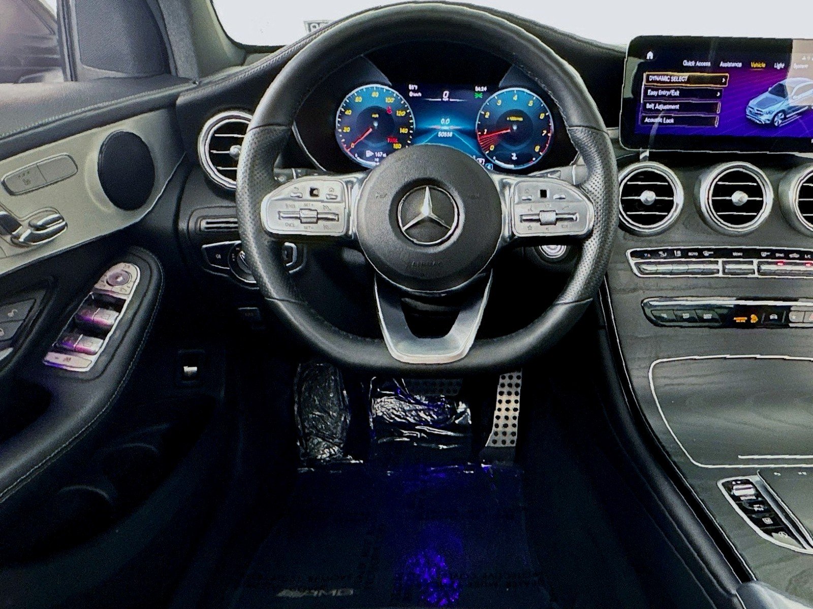 Used 2022 Graphite Grey Metallic Mercedes-Benz 300 image 6