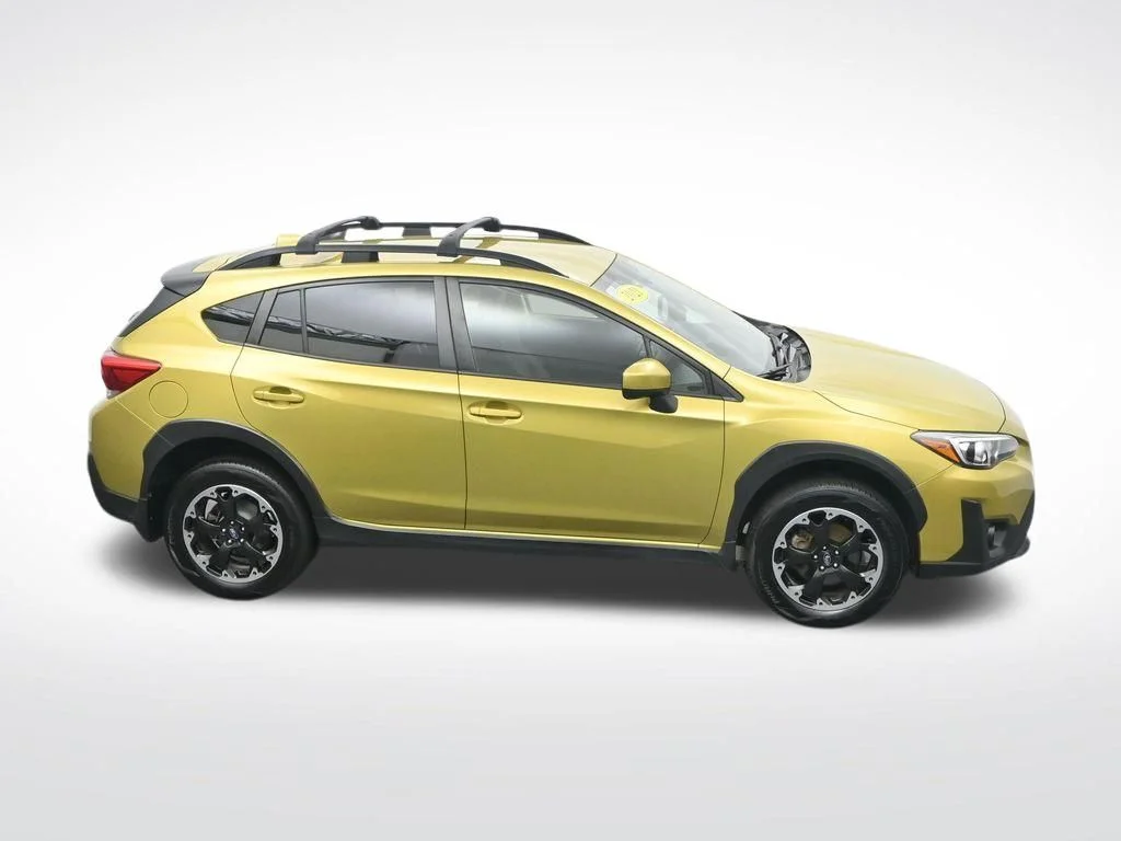 Used 2021 Plasma Yellow Pearl Subaru Premium image 27