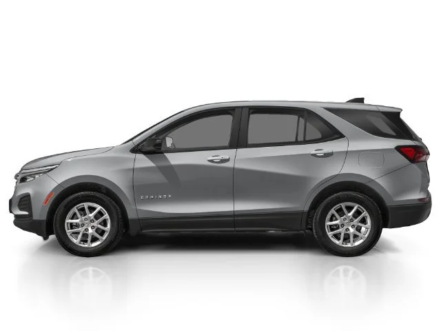Used 2024 Sterling Gray Metallic Chevrolet LT image 3