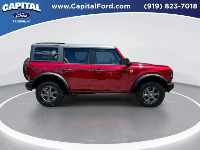 Used 2025 Red Ford Big Bend image 9
