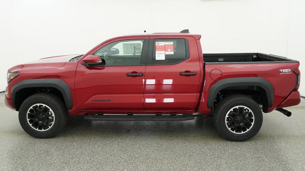 New 2026 Supersonic Red Toyota TRD Off-Road image 3