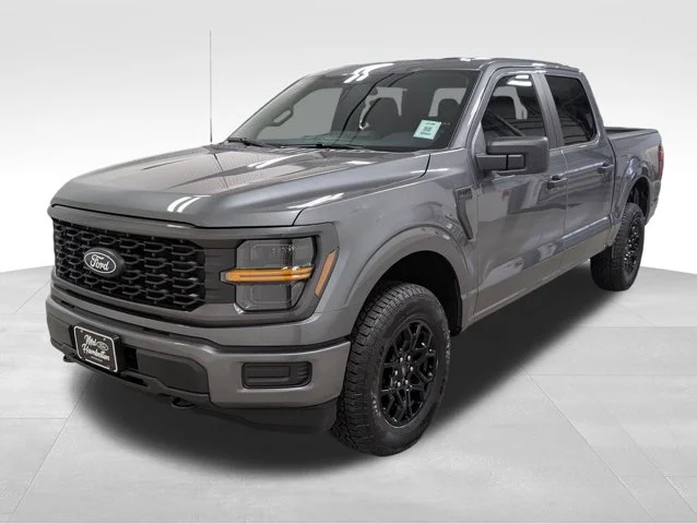 New 2026 Carbonized Gray Metallic Ford STX® image 47