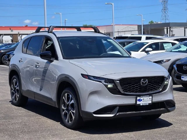 New 2026 Aero Gray Metallic Mazda 2.5 S Preferred AWD image 4