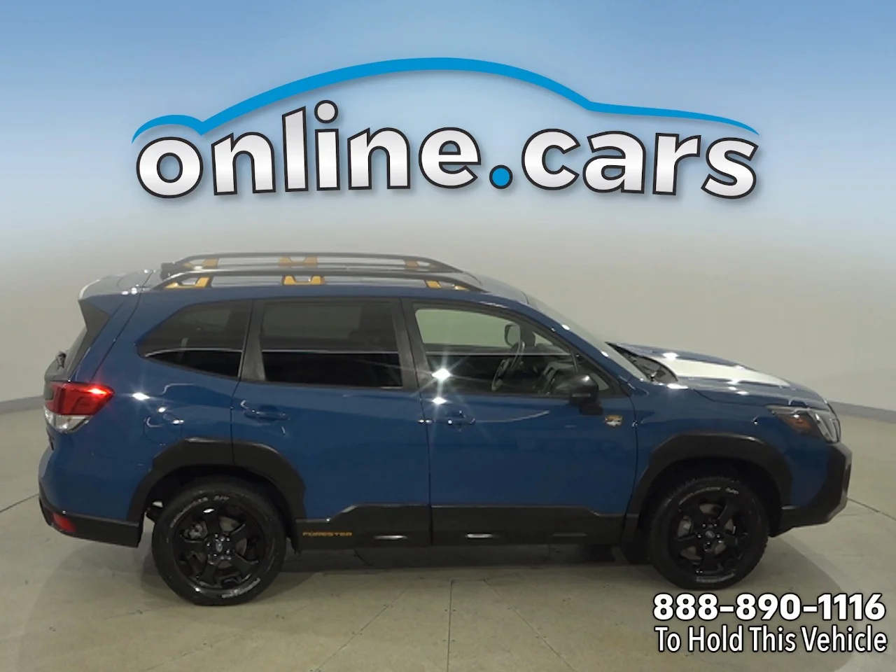 Used 2024 Blue Subaru Wilderness image 20