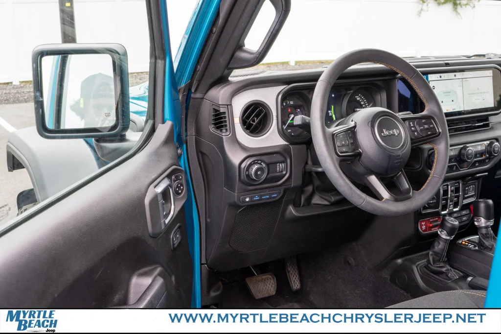 Used 2024 Bikini Pearl Coat Jeep Willys 4xe image 16