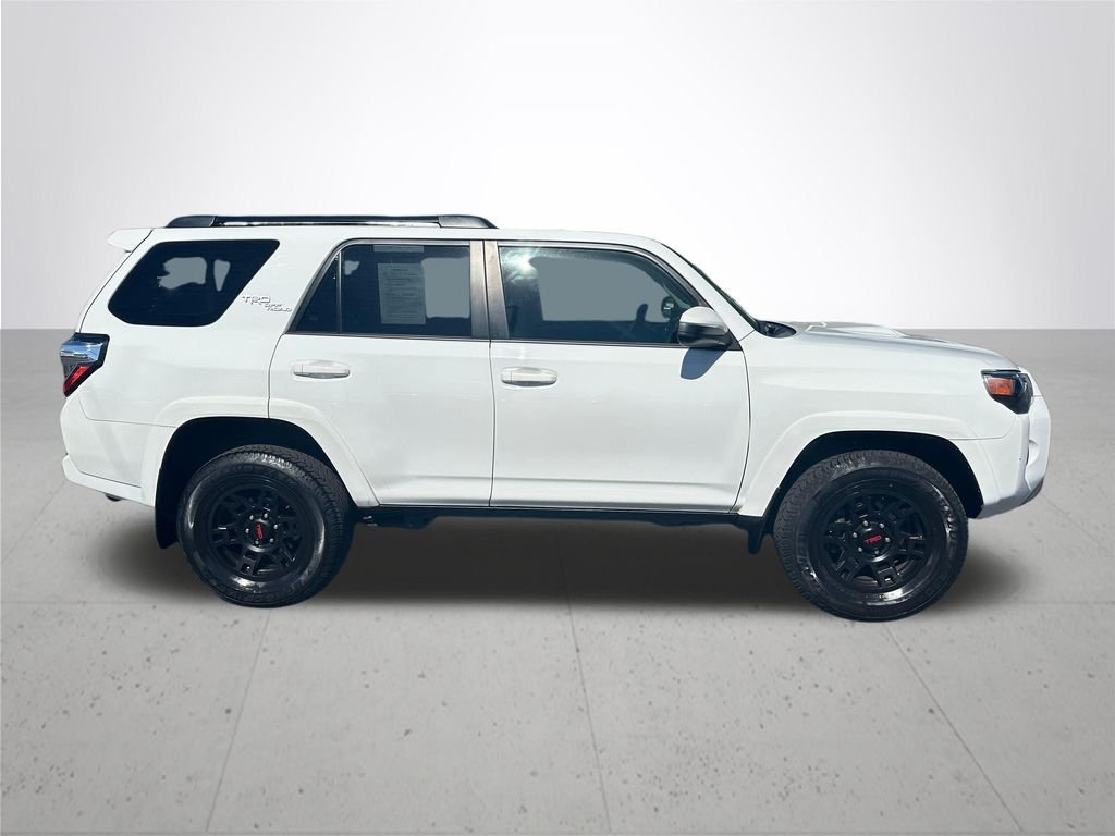 Used 2023 White Toyota TRD Off-Road image 5