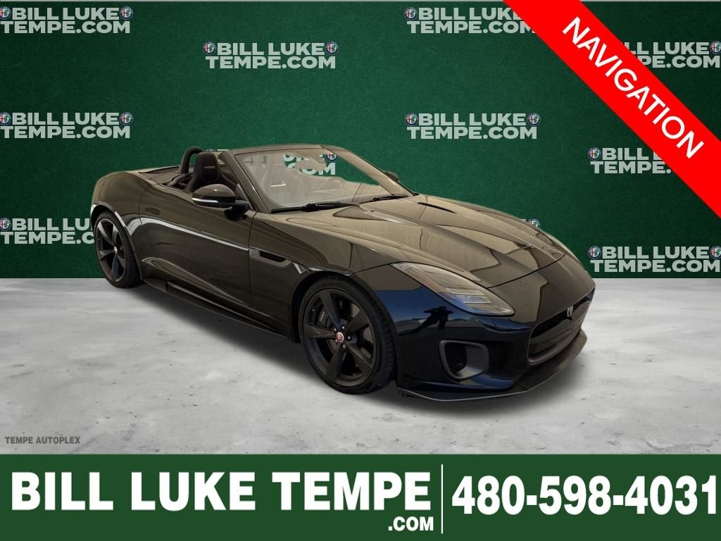 2018 Jaguar F-TYPE 400 SPORT Convertible's photo