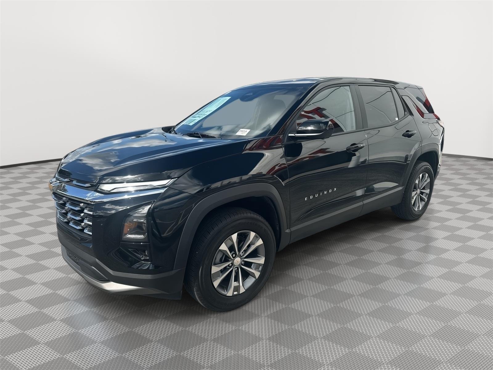 Used 2026 Mosaic Black Metallic Chevrolet FWD LT image 1