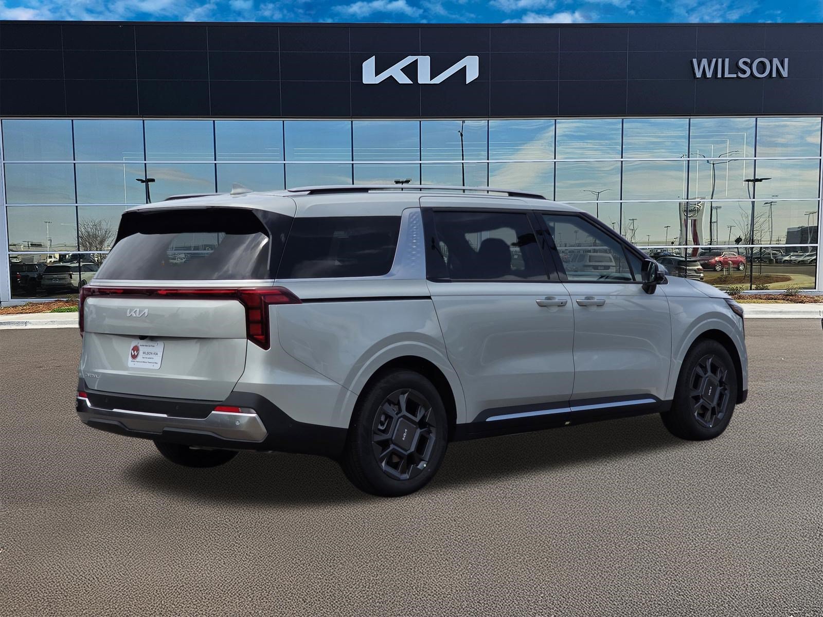 New 2026 Ivory Silver Kia SX image 2