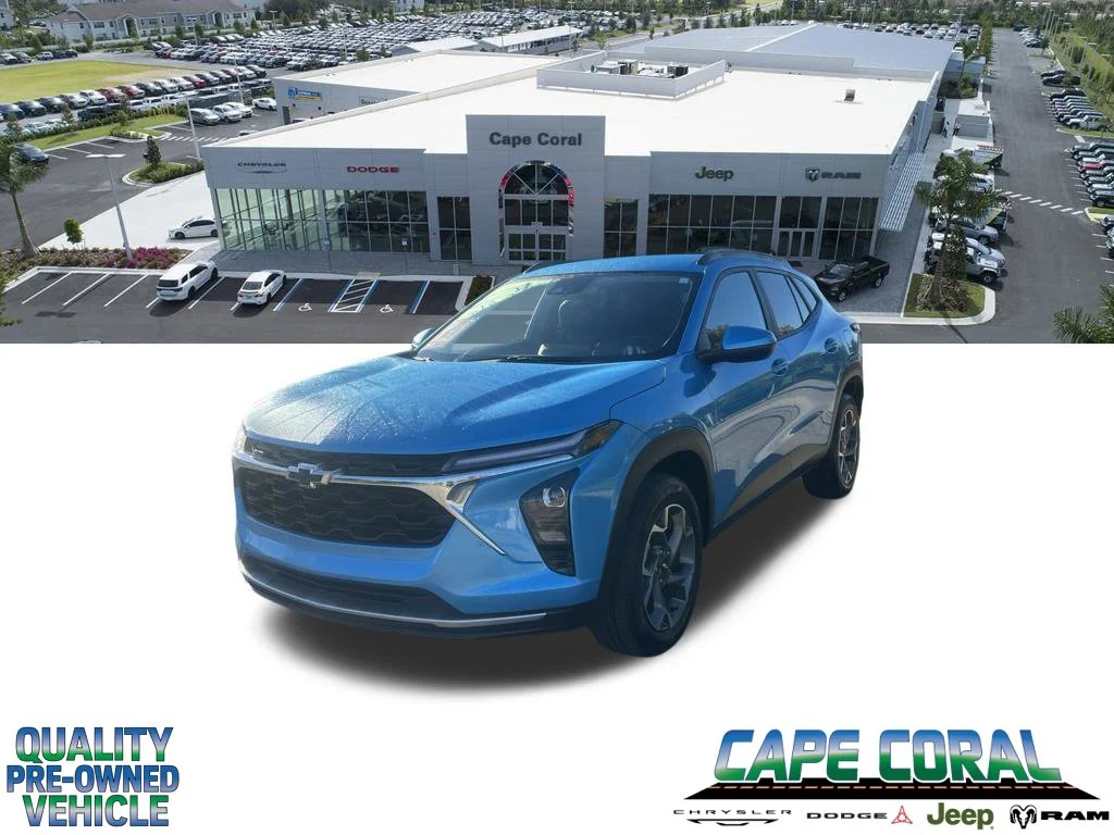 2025 Chevrolet Trax
