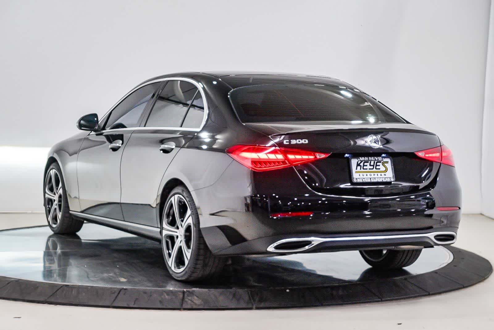 Used 2023 Black Mercedes-Benz C 300 image 2