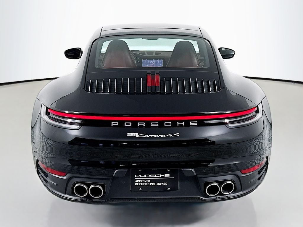 Used 2020 Black Porsche Carrera 4S image 10