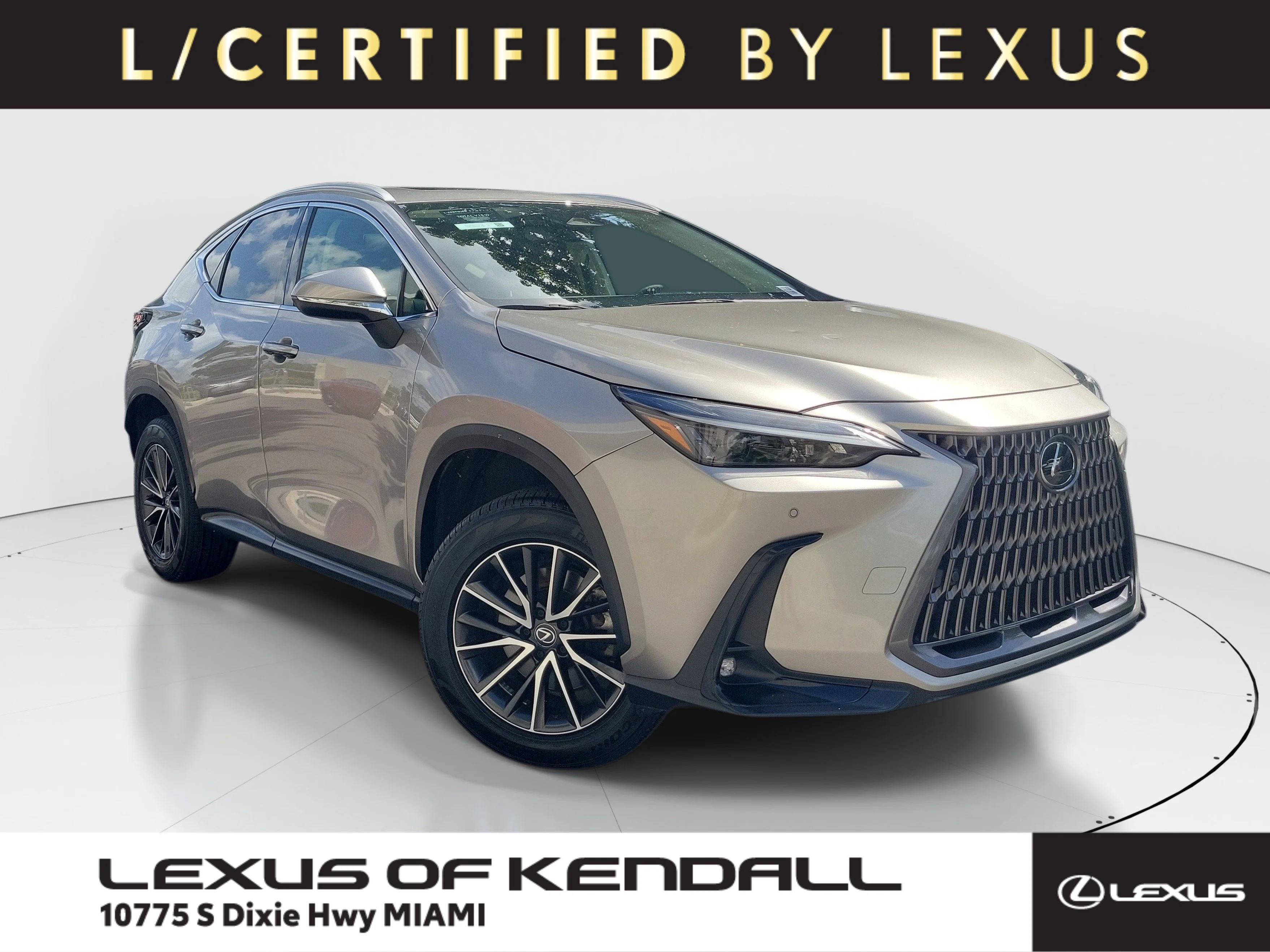 Certified Used 2024 Silver Lexus 250 Premium image 1