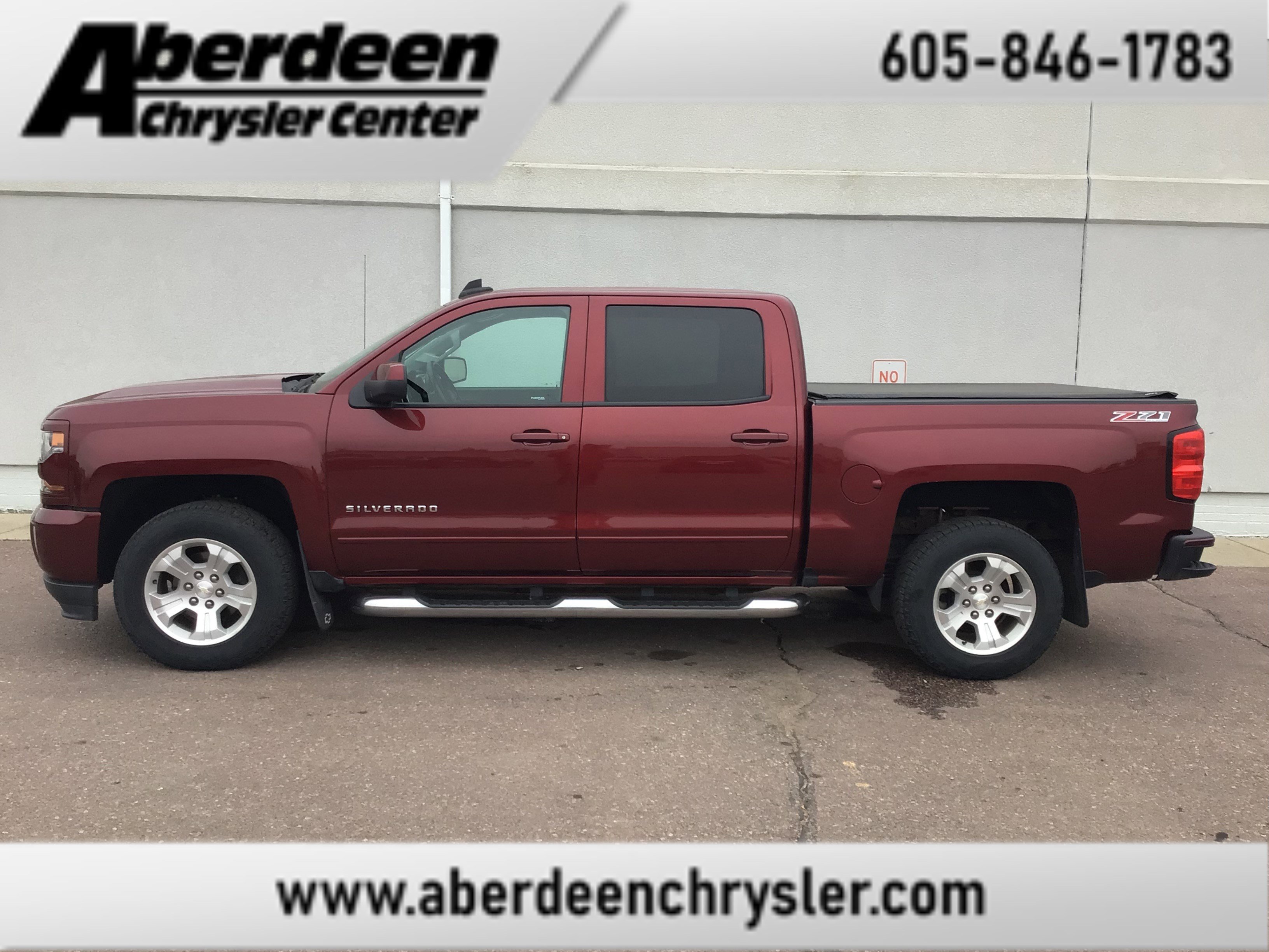 2016 Chevrolet Silverado 1500 LT 4X4 Crew Cab Standard Box's photo