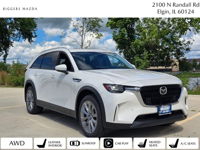 2026 Mazda CX-90 3.3 Turbo Preferred AWD