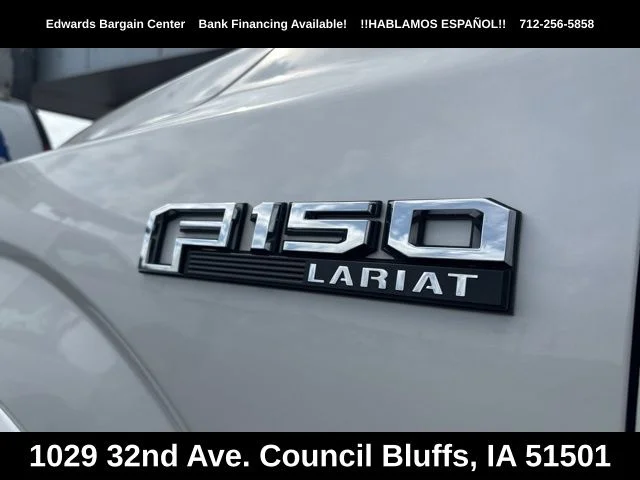 Used 2017 Black Ford Lariat image 23