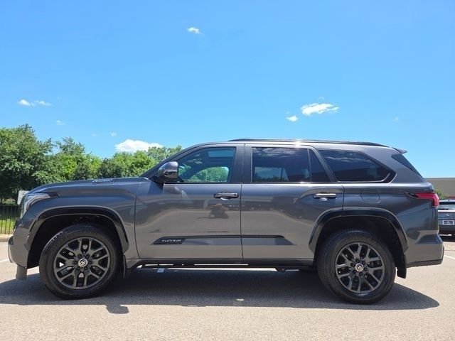 Used 2024 Magnetic Gray Metallic Toyota Platinum image 22