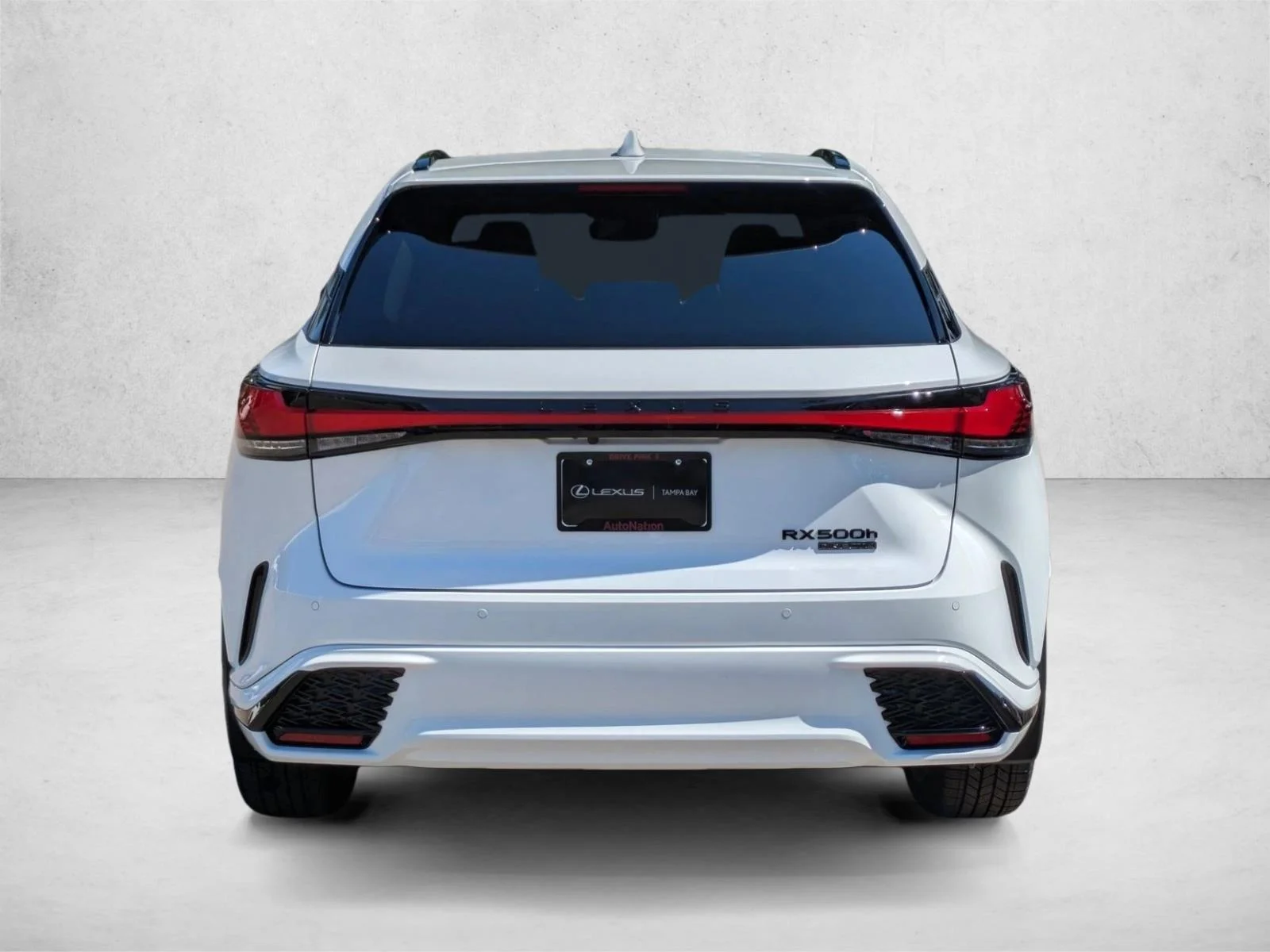 Certified Used 2026 Ultra White Lexus RX 500h F SPORT Performance image 7