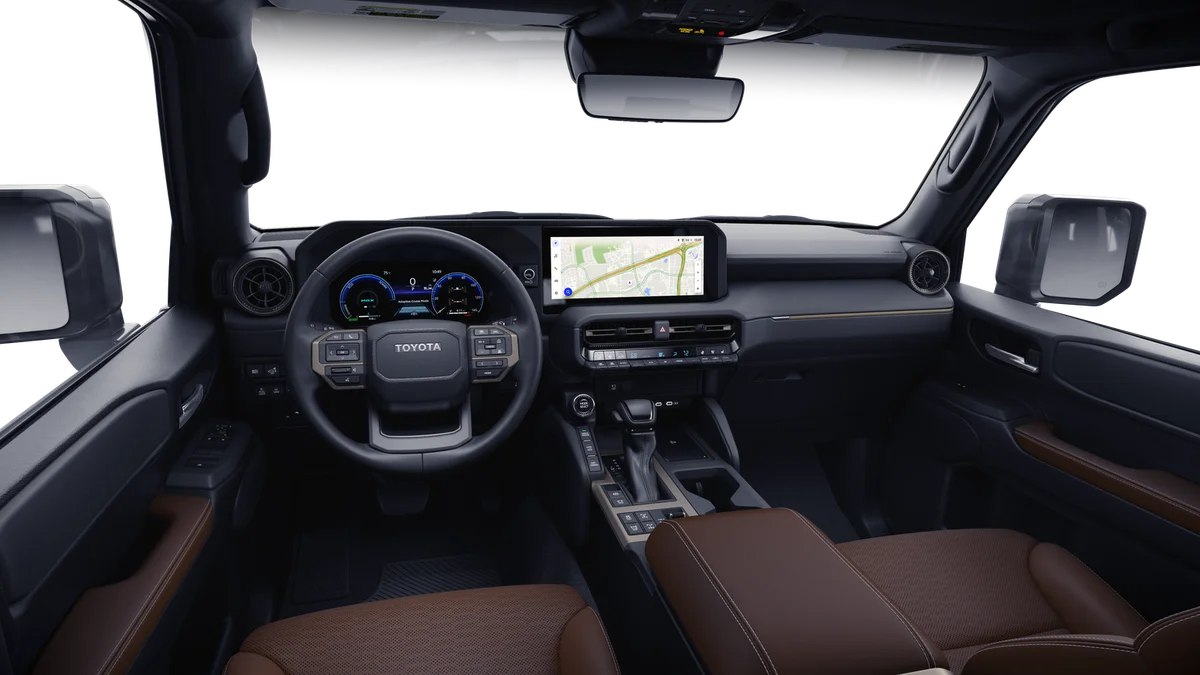 New 2027 Ice Cap Toyota Land Cruiser image 19