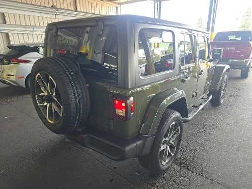 Used 2024 Sarge Green Clearcoat Jeep Sport S image 4