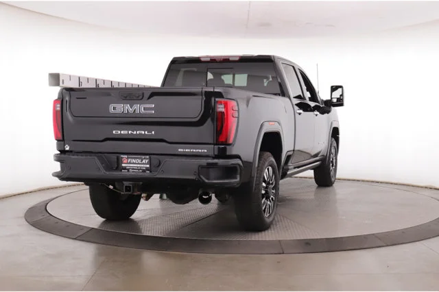 Used 2024 Black GMC Denali Ultimate image 7
