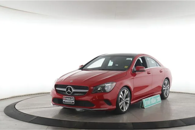 Used 2018 Red Mercedes-Benz CLA 250 image 10