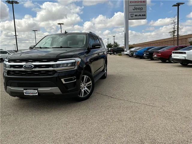 Used 2024 Agate Black Metallic Ford Limited 4x2 image 3