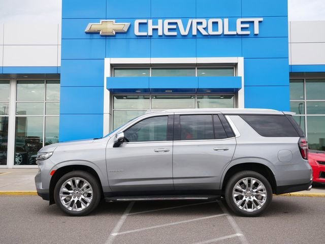 Used 2023 Chevrolet Tahoe Premier with VIN 1GNSKSKD5PR404973 for sale in Roseville, Minnesota