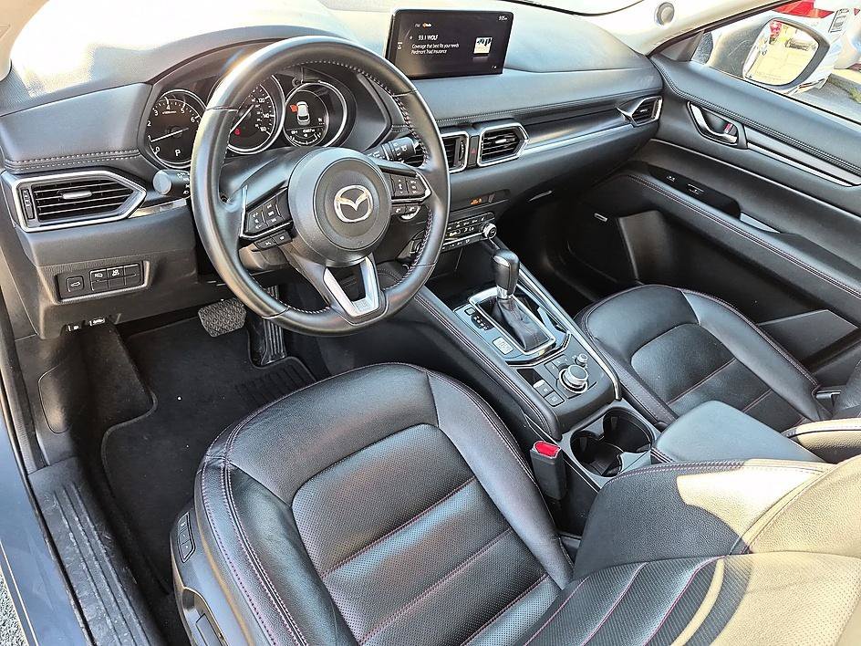 Used 2024 Polymetal Gray Metallic Mazda 2.5 S Carbon Edition image 16