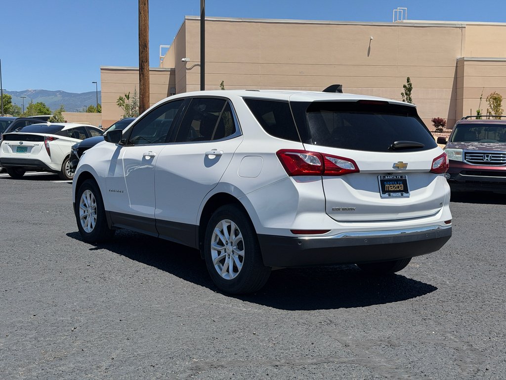 Used 2018 Iridescent Pearl Tricoat Chevrolet LT image 8
